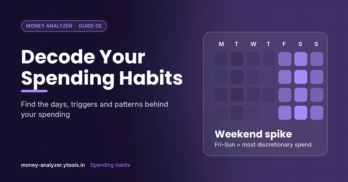 How to Analyze Your Spending Habits: Find Your Patterns