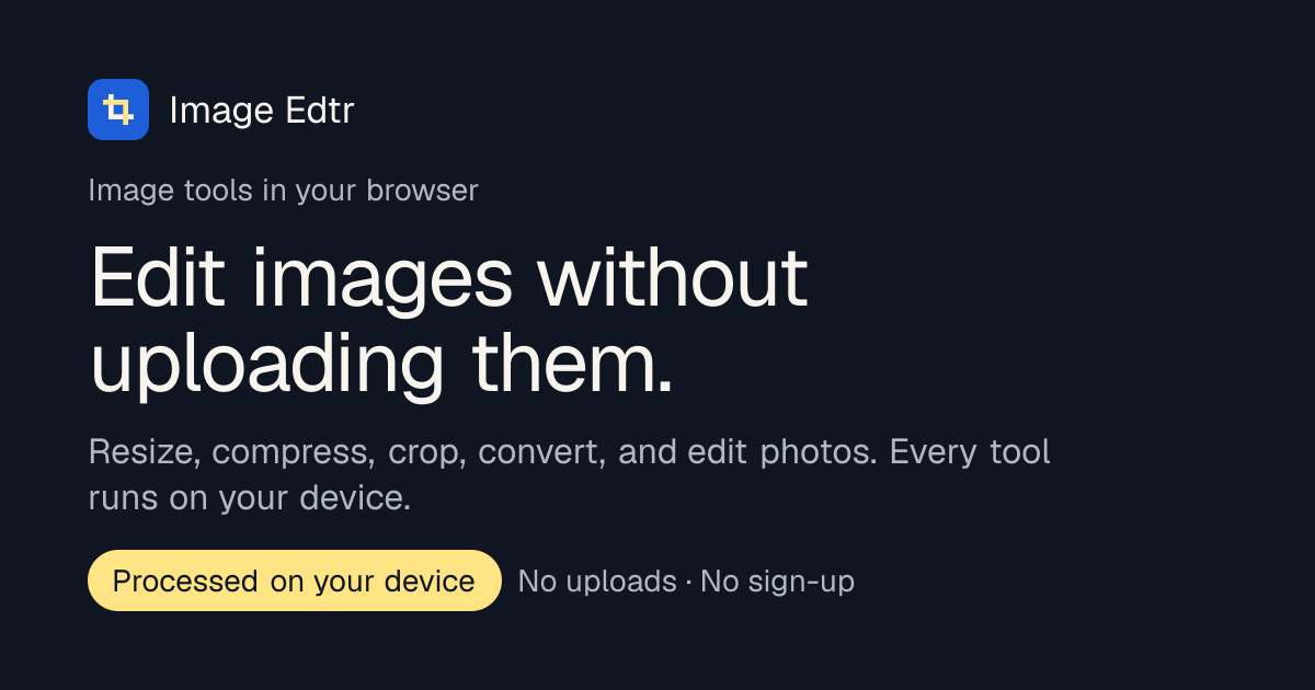 Image Edtr screenshot